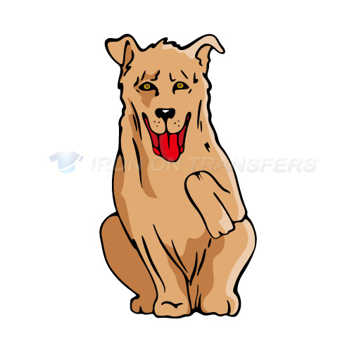Dogs Iron-on Stickers (Heat Transfers)NO.8750